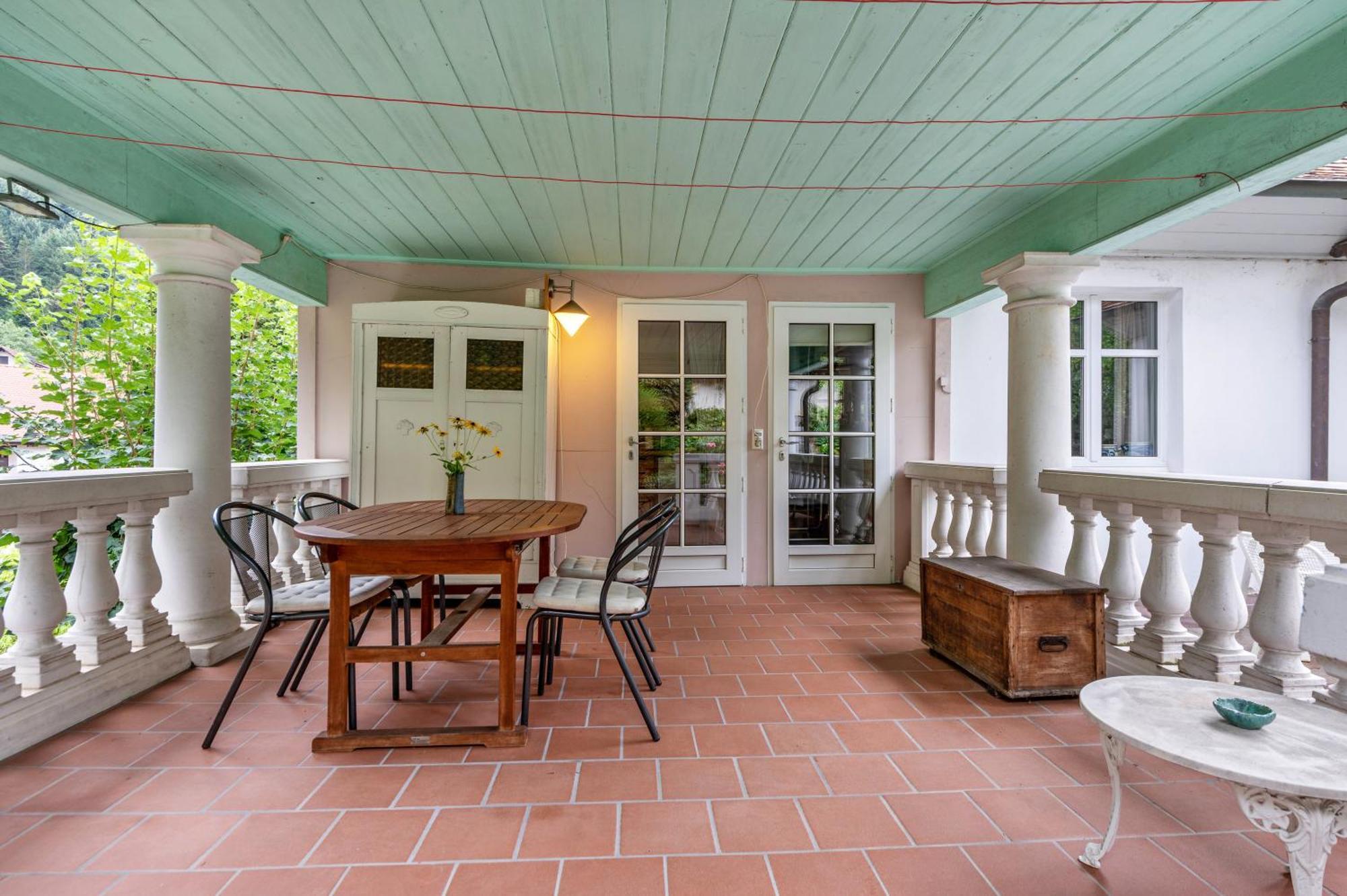 Appartement Waldhorn Μπάντενβαϊλερ Εξωτερικό φωτογραφία